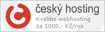 Český hosting - kvalitní webhosting za 1000,-/rok