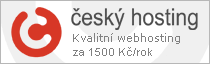 Český hosting - kvalitní webhosting za 1500,-/rok Český hosting - kvalitní webhosting za 1500,-/rok